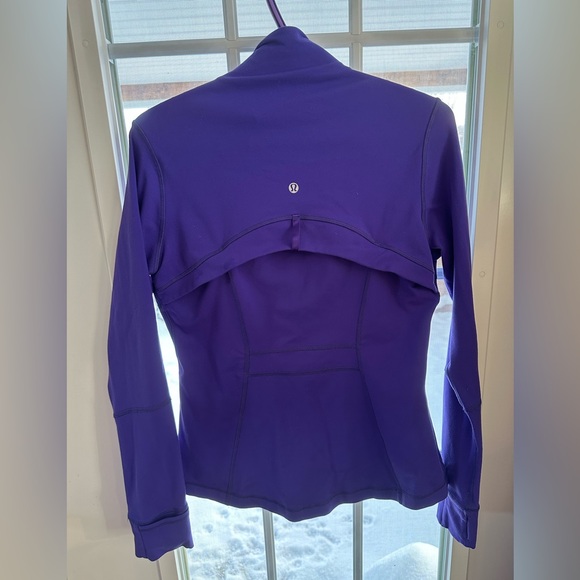 Purple Lululemon Define Jacket ..full zip ..size 10 - Picture 2 of 10